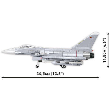 Cobi armed forces - eurofighter constructiespeelgoed (schaal 1:48)