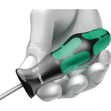 Wera 334 6 schroevendraaierset kraftform plus (zwart groen, 6-delig)