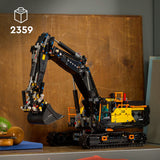 Lego ® technic volvo ec500 hybrid graafmachine - 42215