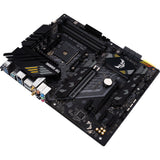 Asus tuf gaming b550-plus wifi ii socket am4 moederbord (zwart, raid, gb-lan, wi-fi 6, bt, sound, atx)