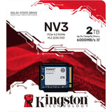 Kingston nv3 2 tb ssd (pcie 4.0 x4, nvme, m.2 2230)