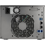 Asustor lockerstor 6 as6806t nas (zwart)