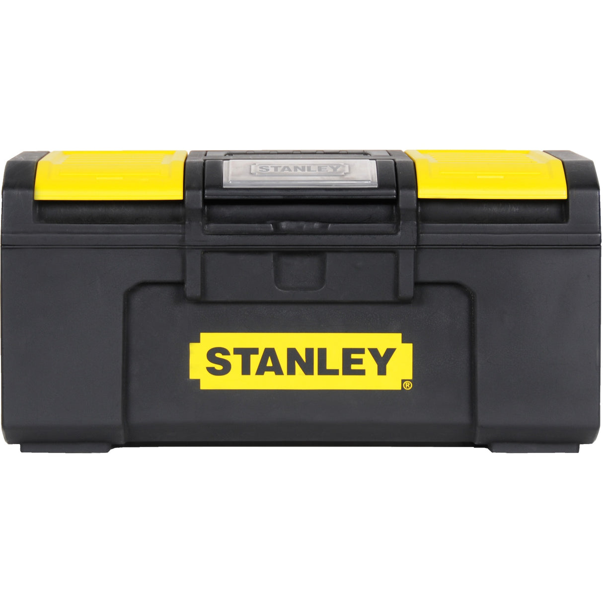 Stanley gereedschapskoffer met automatische vergrendeling gereedschapskist (geel zwart)