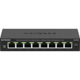 Netgear 8-poorts gigabit ethernet plus-switch (gs308ev4) (zwart)
