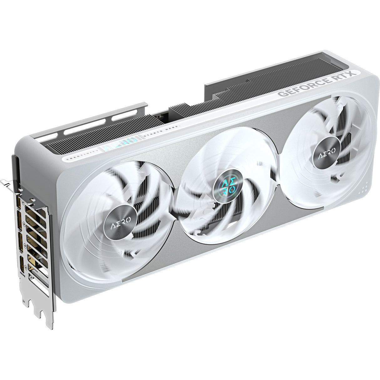Gigabyte geforce rtx 5070 ti aero oc 16g grafische kaart (3x displayport, 1x hdmi)