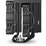 Sharkoon a60 cpu-koeler (zwart, 4-pins pwm fan-connector)