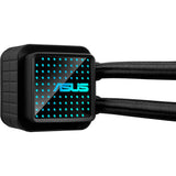 Asus prime lc 360 argb waterkoeling (zwart)