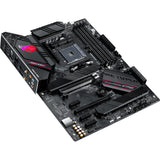 Asus rog strix b550-f gaming wi-fi ii socket am4 moederbord (zwart, raid, gb-lan, wi-fi 6, bt, sound, atx)