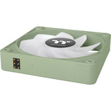 Thermaltake ct120 ex reverse argb sync pc cooling fan matcha green (3-fan pack) case fans (lichtgroen, 3 stuks, 120 x 120 x 25 mm, pwm)