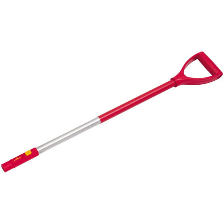 Wolf-garten multi-star zm-ad aluminium d-steel (rood)