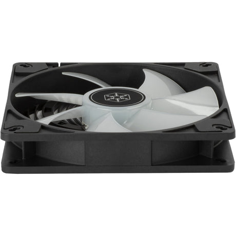 Silverstone air penetrator 140i argb case fan (zwart, 139 x 139 x 25 mm, pwm)