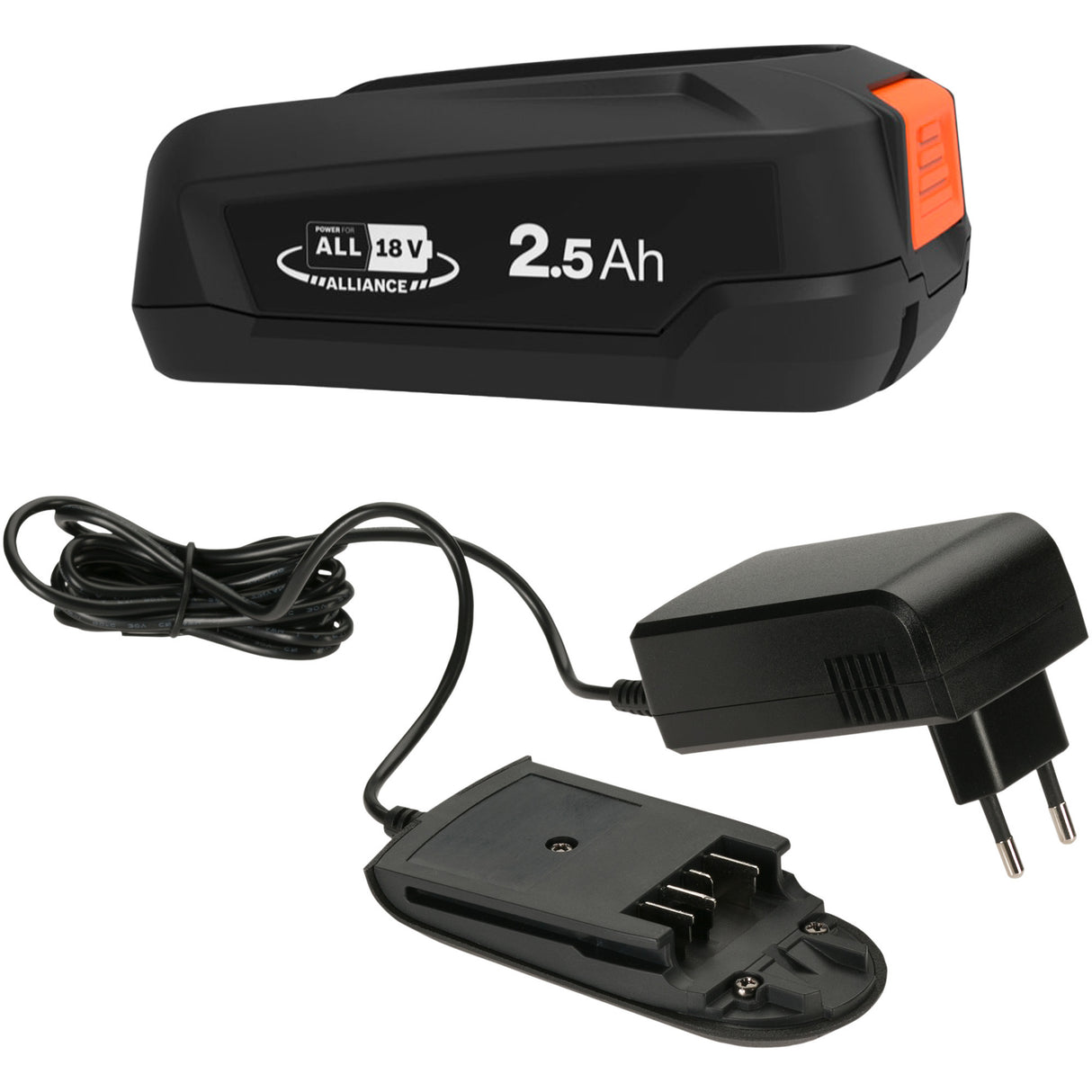 Gardena startkit p4a sc al18v-20+1x2.5ah