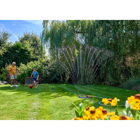 Hozelock aquasave pro 220m 220 m² sproeier (grijs geel)