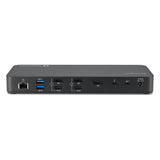 Kensington sd5920t eq thunderbolt 4 quad 4k hybrid dock met displaylink technology dockingstation (zwart)