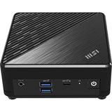Msi cubi n adl s-225beu barebone (zwart | n100 | uhd graphics)