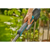 Gardena powertrim 30 18v grastrimmer (grijs turquoise, accu en lader niet inbegrepen)
