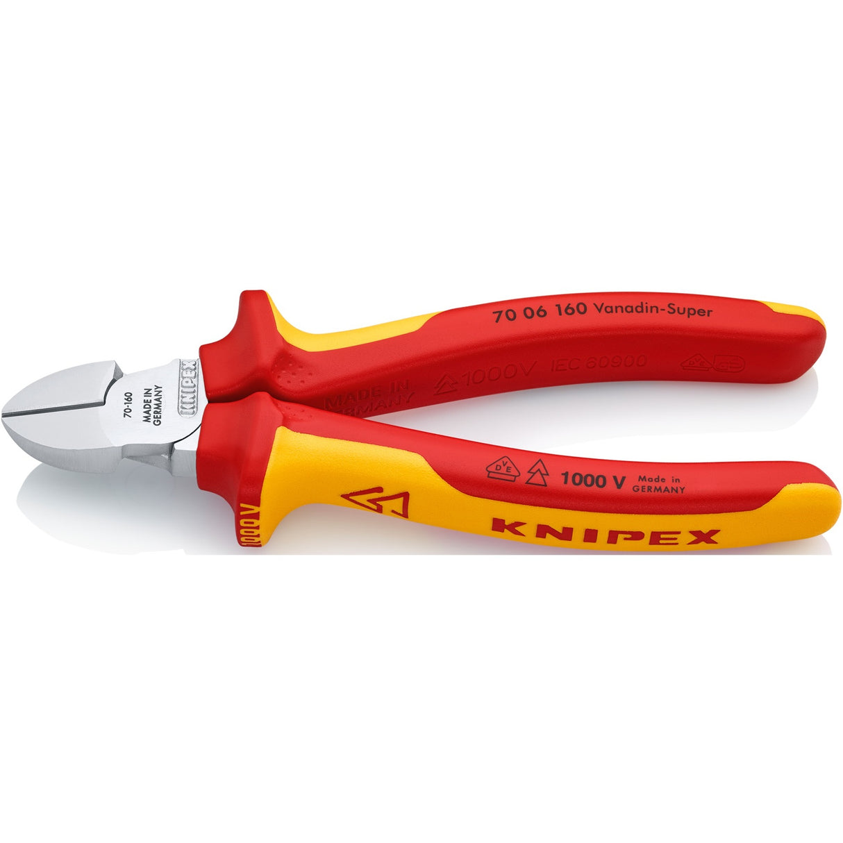 Knipex zijsnijtang - 7006 - 160mm
