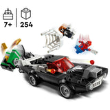 Lego ® marvel spider-man vs. venoms klassieke auto - 76309