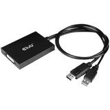 Club 3d actieve displayport naar dual-link dvi-d-adapter (zwart)