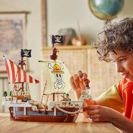 Lego ® one piece het piratenschip going merry bouwset - 75639