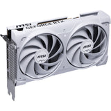 Msi geforce rtx 5060 8g ventus 2x oc white grafische kaart (wit, 3x displayport, 1x hdmi)
