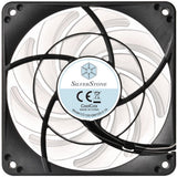Silverstone sst-fw124-argb 120x120x15 case fan (zwart, 120 x 120 x 15 mm, pwm)