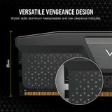 Corsair vengeance 32 gb ddr5-6000 (2x 16 gb) werkgeheugen (zwart, cmk32gx5m2b6000c38, xmp 3.0)