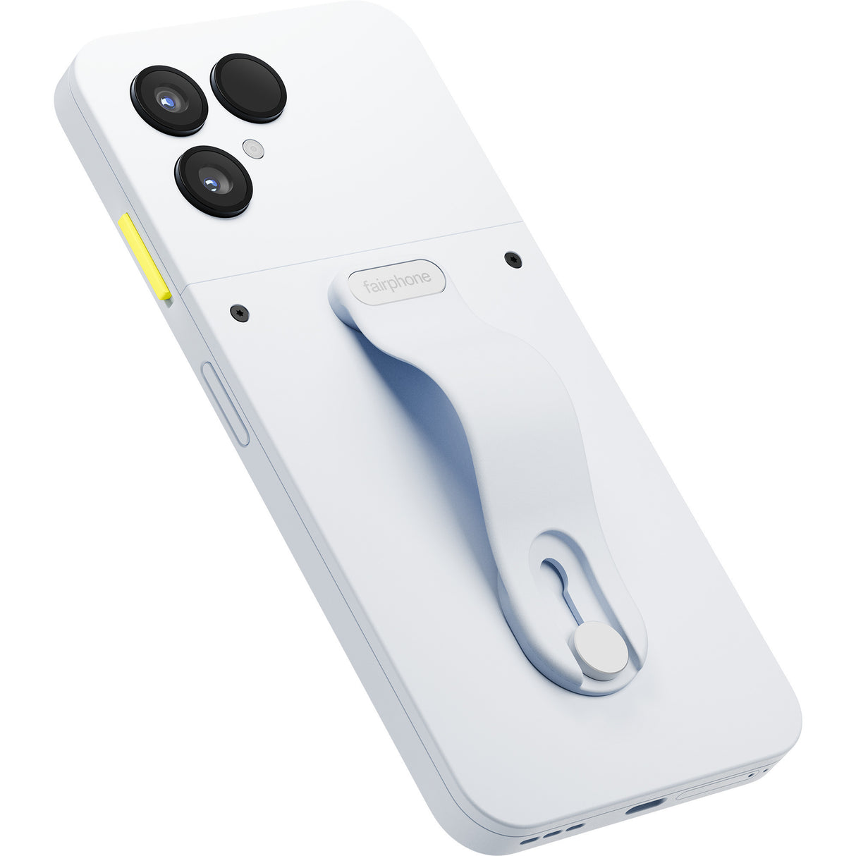 Fairphone (gen. 6) vingerlus smartphonehouder (wit)
