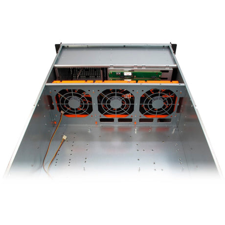 Inter-tech 4u 4410 rack behuizing (zwart | 2x usb-a)