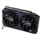 Asus geforce rtx 3050 dual v2 8gb gddr6 grafische kaart (lite hash rate, 1x displayport, 1x hdmi 2.1, dvi-d)