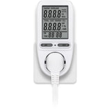 Goobay digitale energiekostenmeter pro meetapparaat (wit)