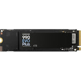 Samsung 990 evo plus 4 tb ssd (mz-v9s4t0bw, pcie 4.0 x4 5.0 x2, nvme 2.0, m.2 2280)