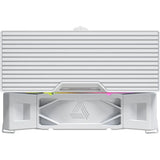 Montech nx400 argb cpu-koeler (wit, 4-pin pwm)