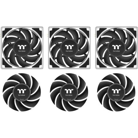 Thermaltake magcurve 360 ultra argb sync aio liquid cooler waterkoeling (zwart)
