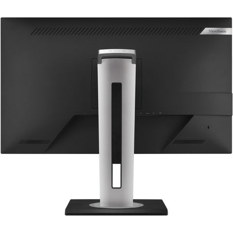 Viewsonic vg2756-4k docking monitor 27 (zwart (mat), 1x hdmi, 1x displayport, usb-c, usb-a, usb-b, sound)