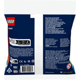 Lego dreamzzz - zoey's jetpackbooster z-blob en bunchu spinontsnapping constructiespeelgoed (30660)
