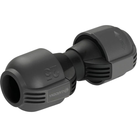 Gardena verbindingsstuk 25 mm (grijs zwart, 2775-20)