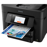 Epson workforce pro wf-4830dtwf all-in-one inkjetprinter met faxfunctie (zwart)