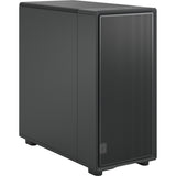 Fractal design epoch xl solid midi tower behuizing (zwart | 2x usb-a | 1x usb-c)
