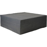 Nature tuinmeubelafdekhoes voor loungeset afdekking (grijs, 6031611)