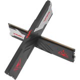 Patriot viper venom 32 gb ddr5-5600 (2x 16 gb) werkgeheugen (zwart, pvv532g560c36k, xmp 3.0)