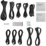 Deepcool pn750m modulaire 750 watt voeding (zwart, 1x 12v-2x6, 3x pcie)