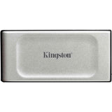 Kingston xs2000 portable 2 tb externe ssd (zilver zwart, sxs2000 2000g, usb-c 3.2 (20 gbit s))
