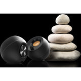 Creative pebble pc-luidspreker (zwart, usb)