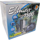 Ubbink elimax 1500 fonteinpomp (zwart)