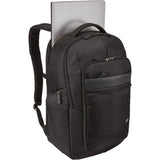 Case logic notion 17,3 laptop backpack rugzak (zwart)