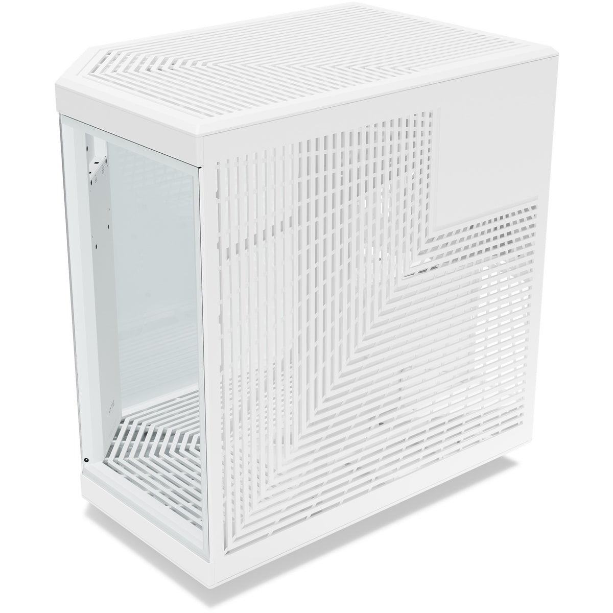 Hyte y70 touch infinite midi tower behuizing (wit | 2x usb-a | 1x usb-c | tempered glass)