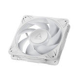 Arctic p12 pro a-rgb case fan (wit, 120 x 120 x 25 mm, pwm)