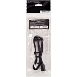 Silverstone adapter 4-pin molex > 4x 15-pin sata (zwart, pp07-btsb)