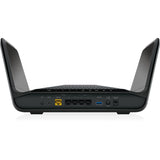 Netgear nighthawk tri-band ax8 8-stream ax6600 wifi 6 router (zwart)